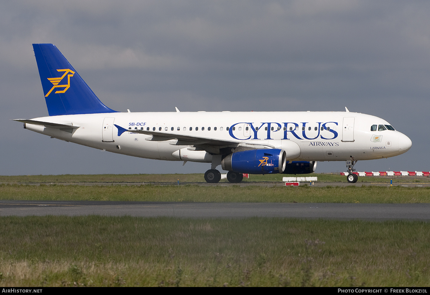 Aircraft Photo of 5B-DCF | Airbus A319-132 | Cyprus Airways | AirHistory.net #466887