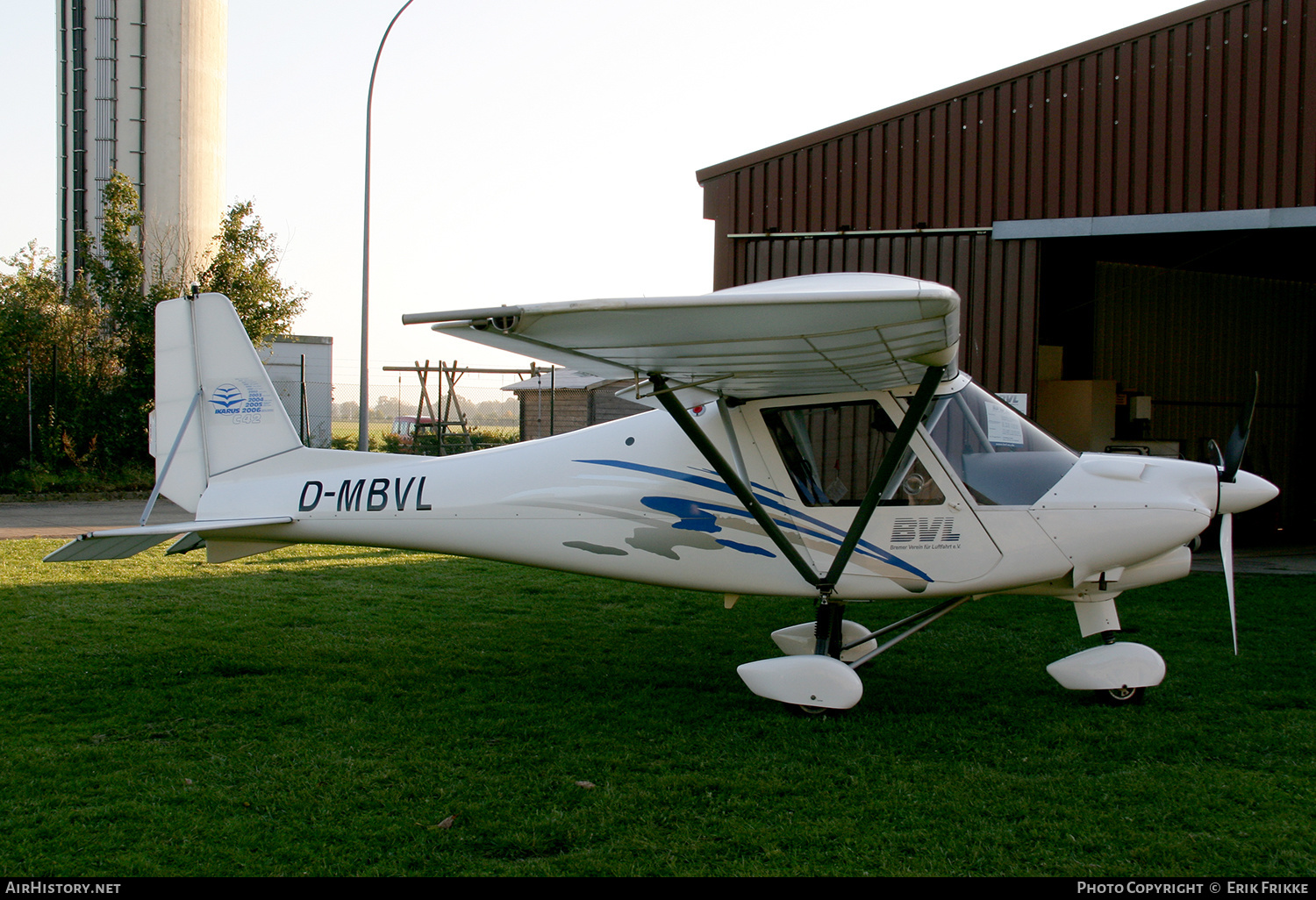 Aircraft Photo of D-MBVL | Comco Ikarus C42B | AirHistory.net #466889