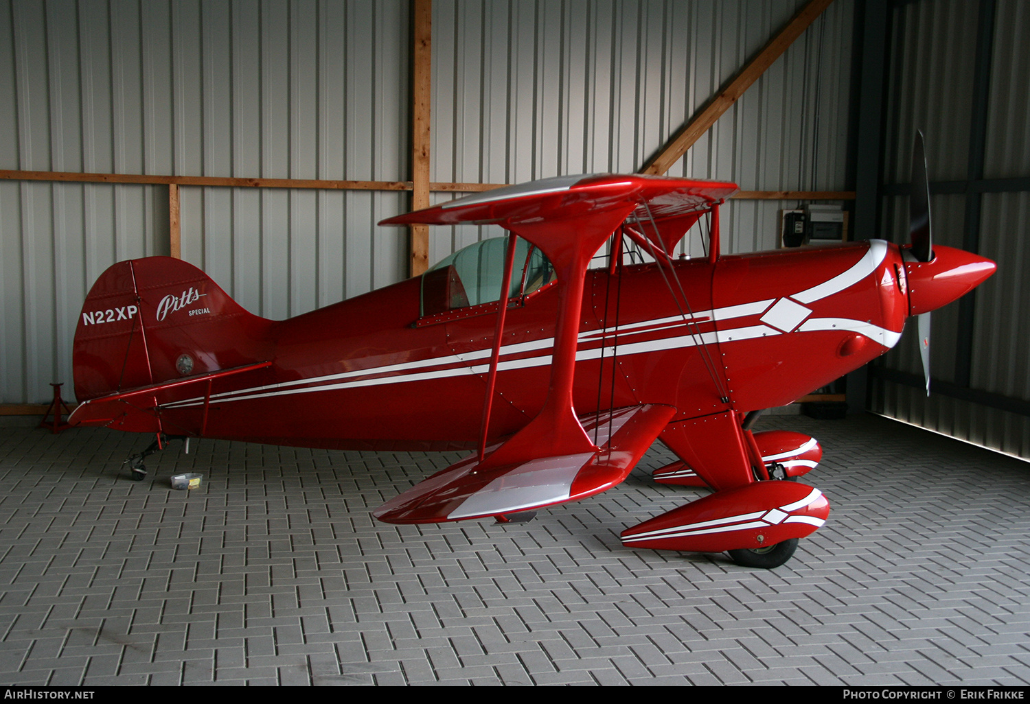 Aircraft Photo of N22XP | Aerotek Pitts S-1S Special | AirHistory.net #466891