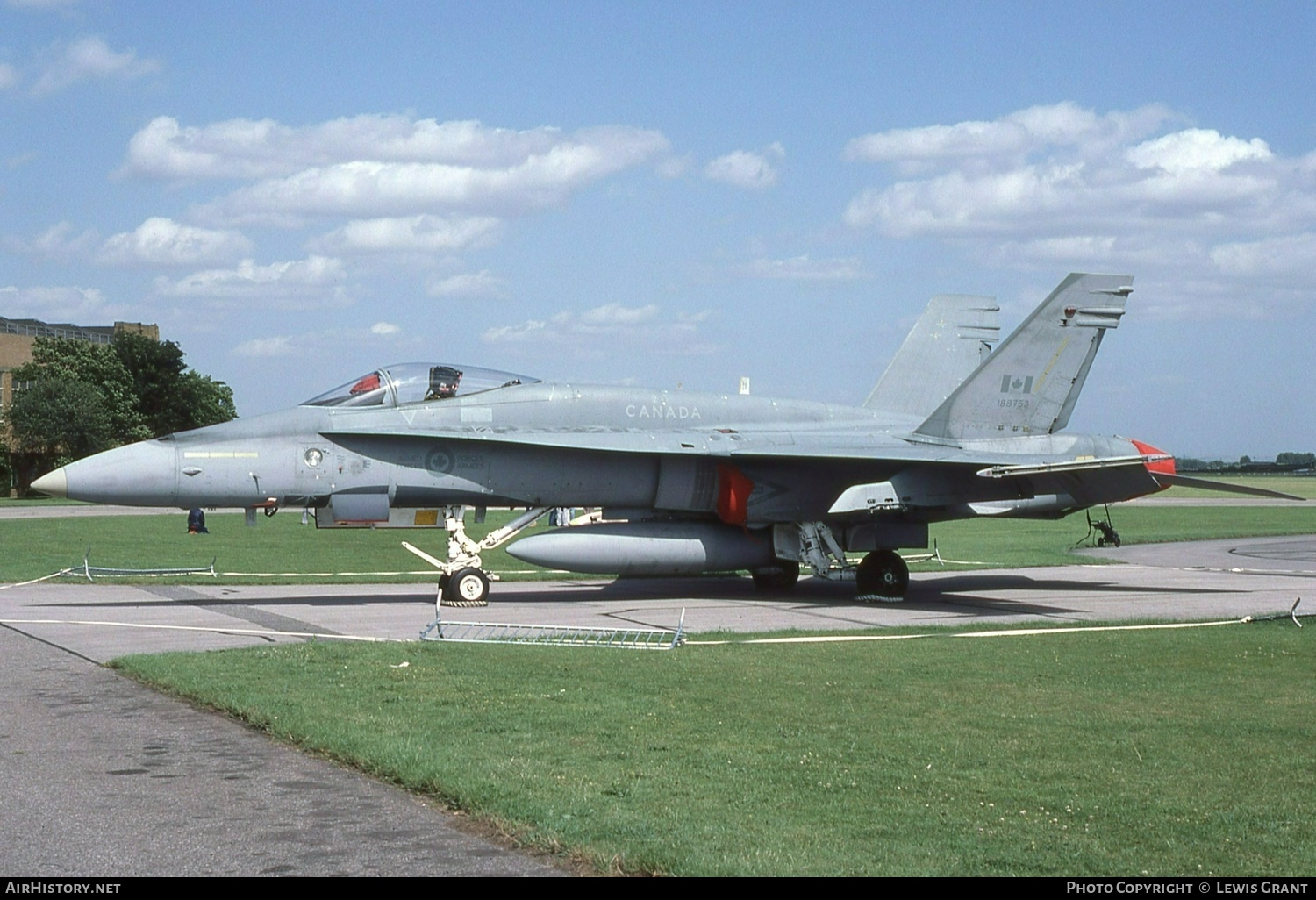 Aircraft Photo of 188753 | McDonnell Douglas CF-188 Hornet | Canada - Air Force | AirHistory.net #466892