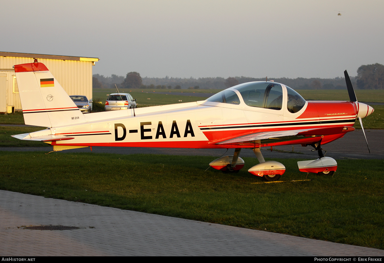 Aircraft Photo of D-EAAA | Bolkow BO-209 Monsun 150FF | AirHistory.net #466894