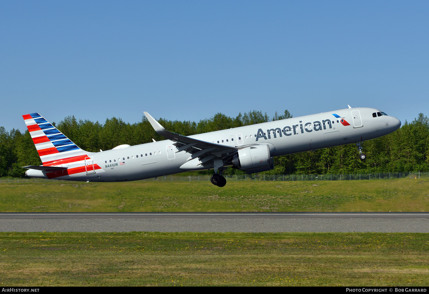Aircraft Photo of N441UW | Airbus A321-253NX | American Airlines | AirHistory.net #466895