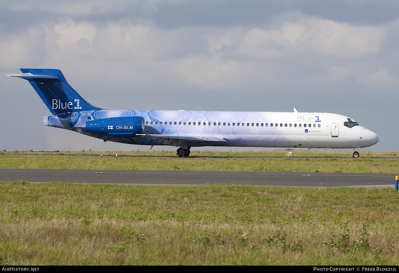 Aircraft Photo of OH-BLM | Boeing 717-23S | Blue1 | AirHistory.net #466896