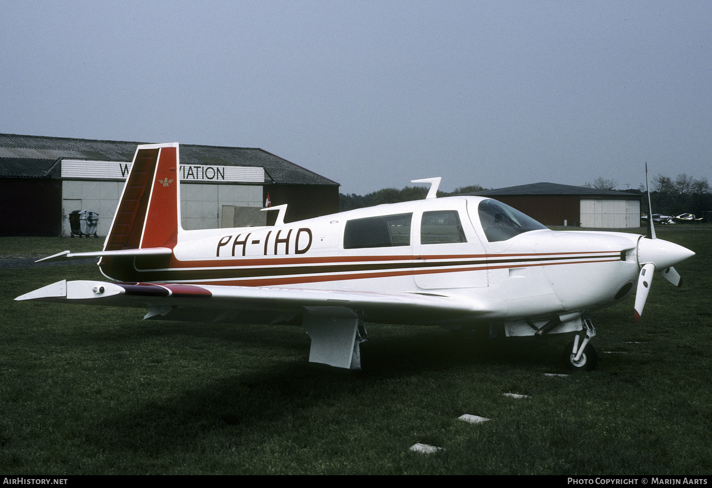 Aircraft Photo of PH-IHD | Mooney M-20J | AirHistory.net #466897
