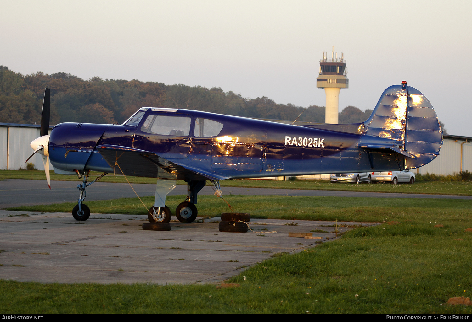 Aircraft Photo of RA3025K | Yakovlev Yak-18T | AirHistory.net #466900