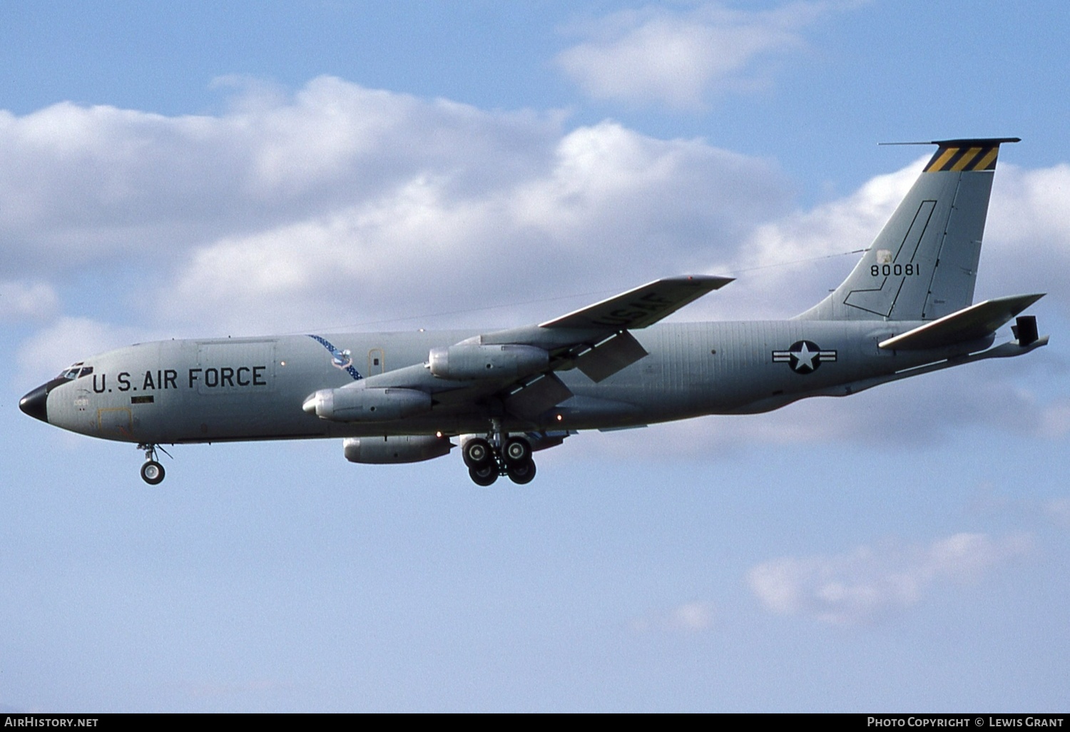 Aircraft Photo of 58-0081 / 80081 | Boeing KC-135A Stratotanker | USA - Air Force | AirHistory.net #466901