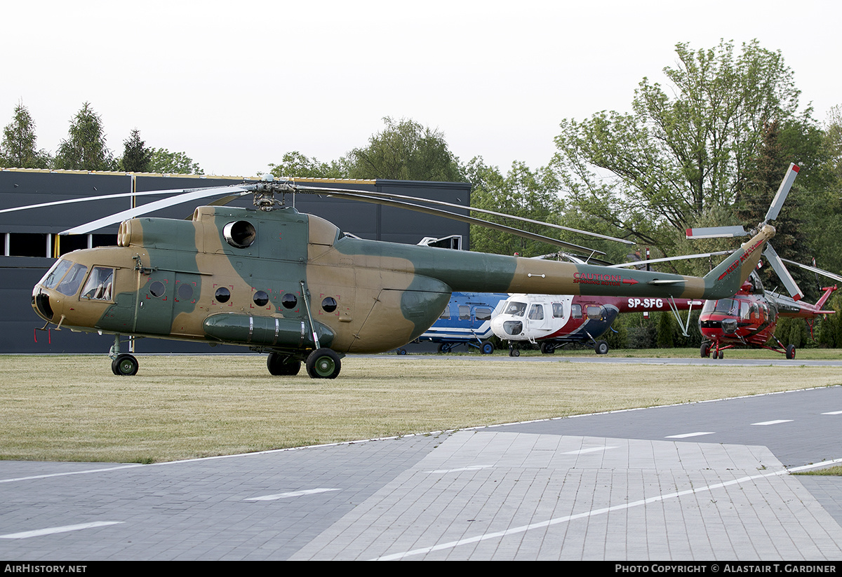 Aircraft Photo of No Reg | Mil Mi-8T | AirHistory.net #466904