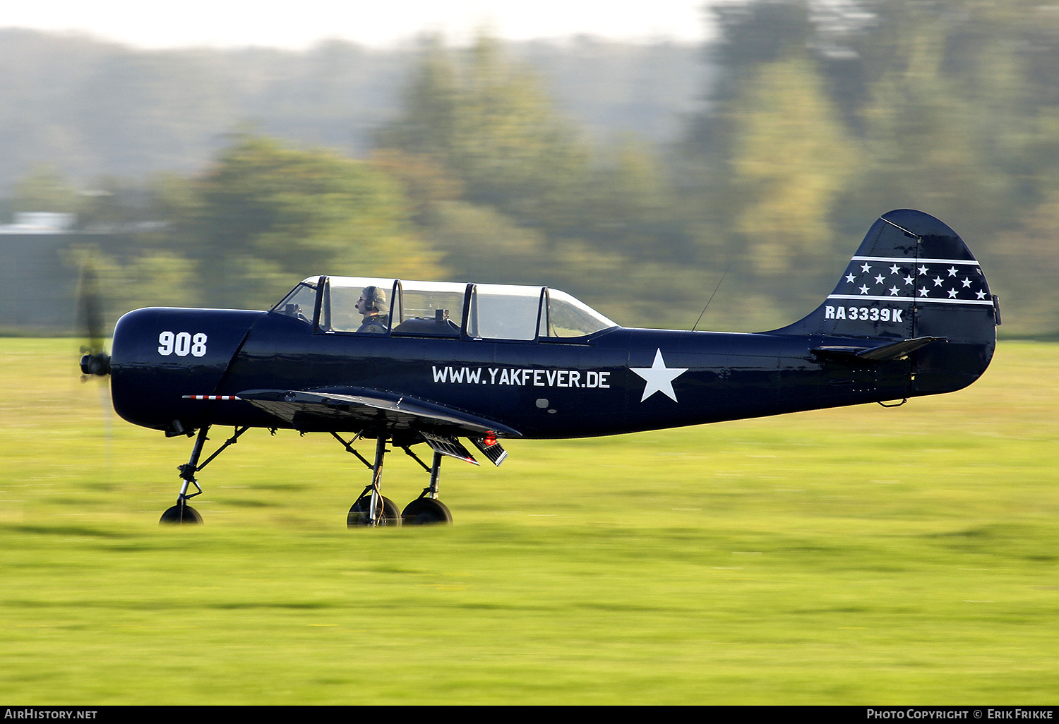 Aircraft Photo of RA3339K | Yakovlev Yak-52 | AirHistory.net #466907