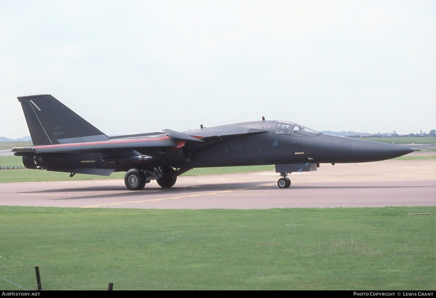 Aircraft Photo of 68-0273 / 80273 | General Dynamics FB-111A Aardvark | USA - Air Force | AirHistory.net #466909