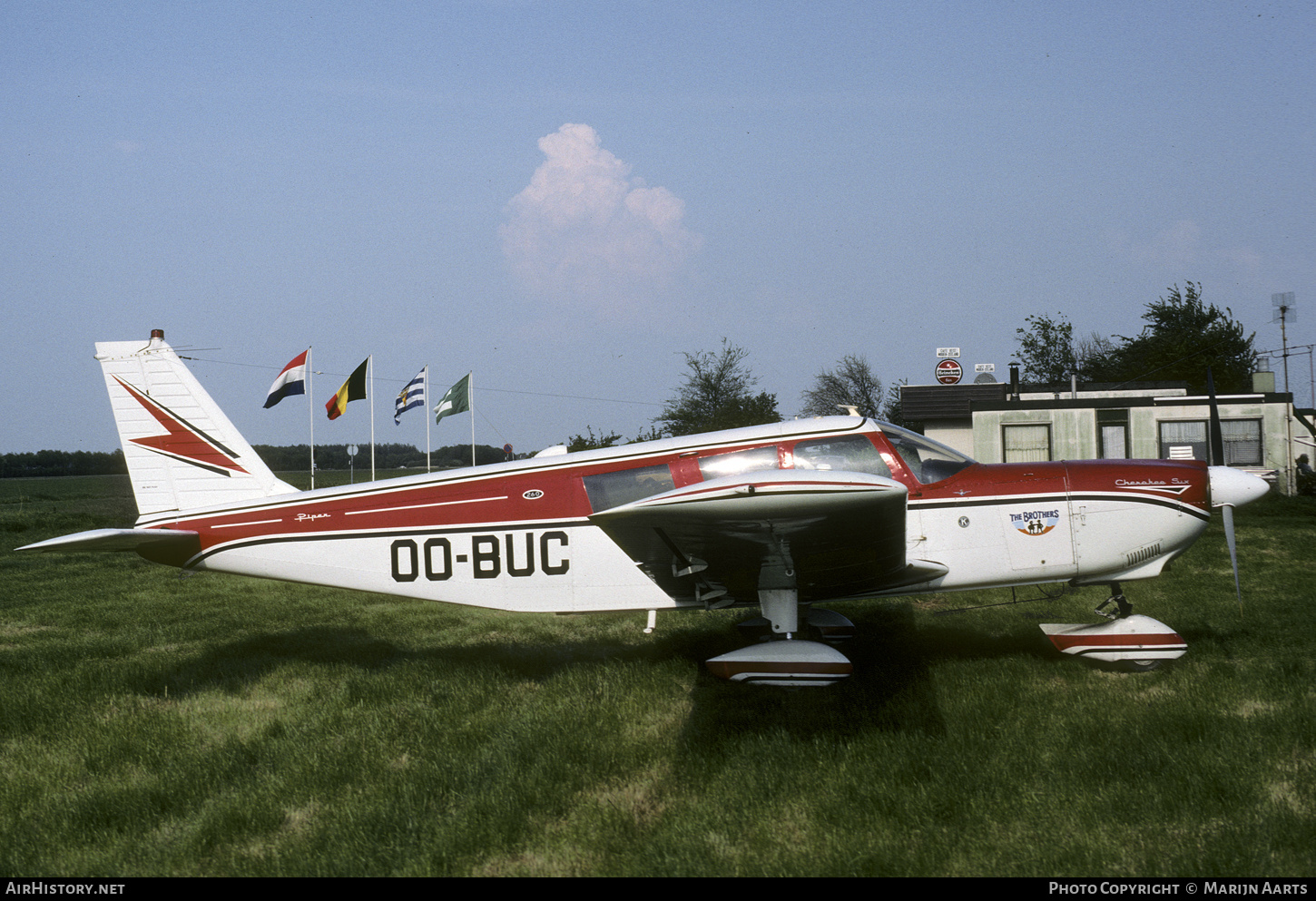 Aircraft Photo of OO-BUC | Piper PA-32-260 Cherokee Six | AirHistory.net #466911