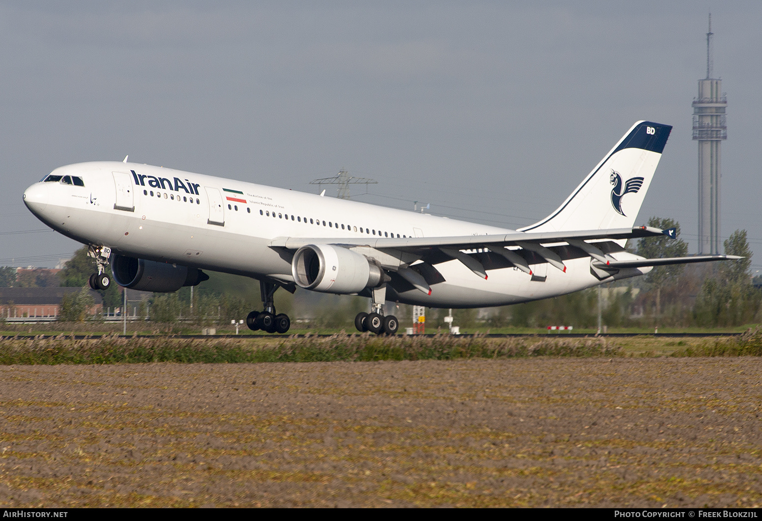 Aircraft Photo of EP-IBD | Airbus A300B4-605R | Iran Air | AirHistory.net #466912