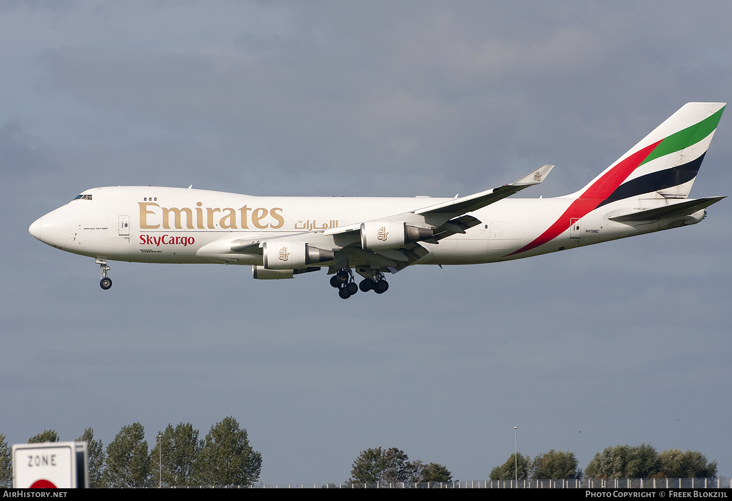 Aircraft Photo of N415MC | Boeing 747-47UF/SCD | Emirates SkyCargo | AirHistory.net #466915