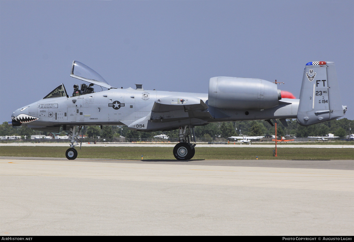 Aircraft Photo of 80-0194 / AF80-194 | Fairchild OA-10A Thunderbolt II | USA - Air Force | AirHistory.net #466916