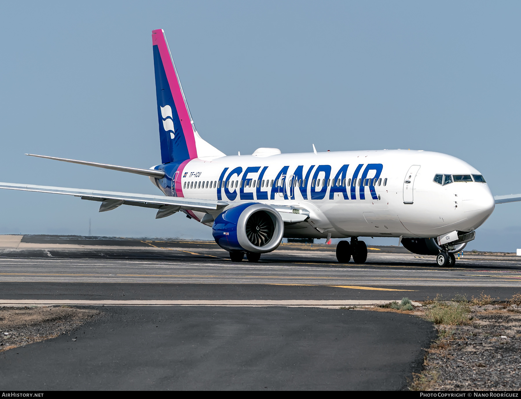 Aircraft Photo of TF-ICU | Boeing 737-8 Max 8 | Icelandair | AirHistory.net #466917
