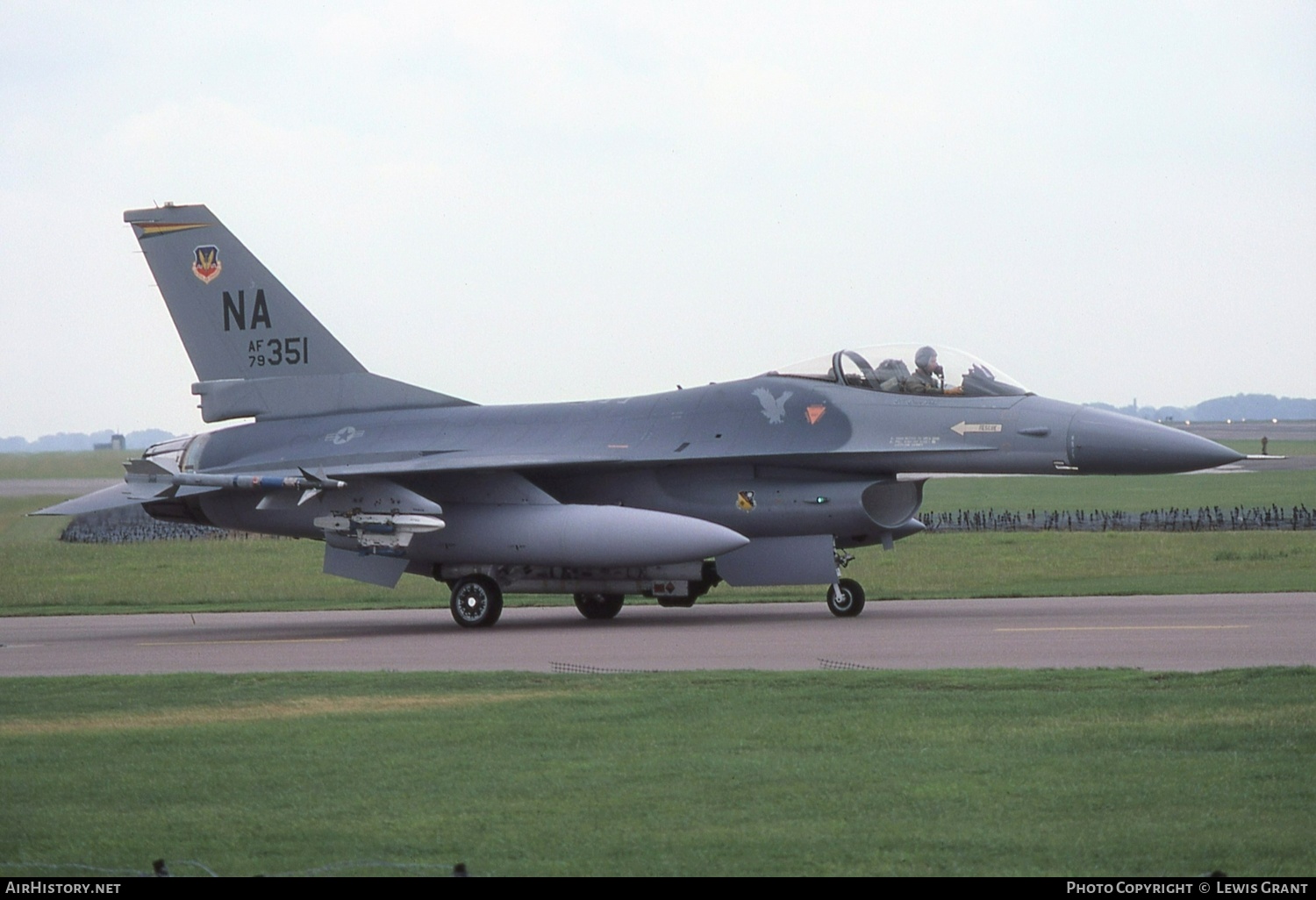 Aircraft Photo of 79-0351 / AF79-351 | General Dynamics F-16A Fighting Falcon | USA - Air Force | AirHistory.net #466922