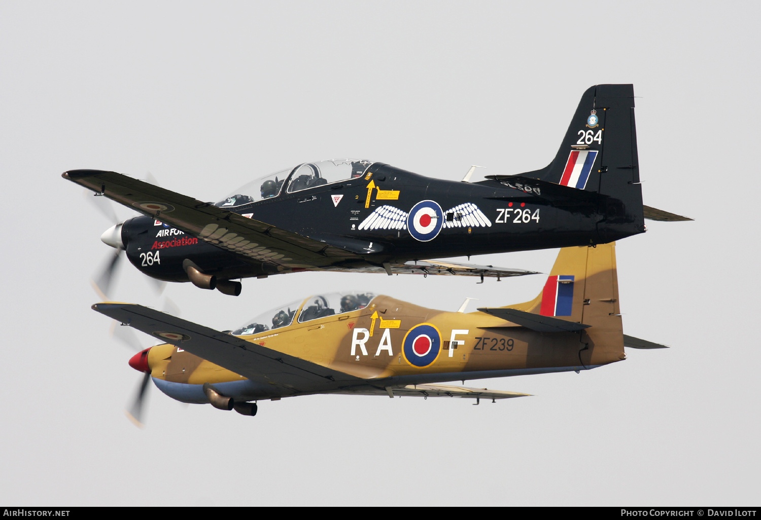 Aircraft Photo of ZF264 | Short S-312 Tucano T1 | UK - Air Force | AirHistory.net #466925