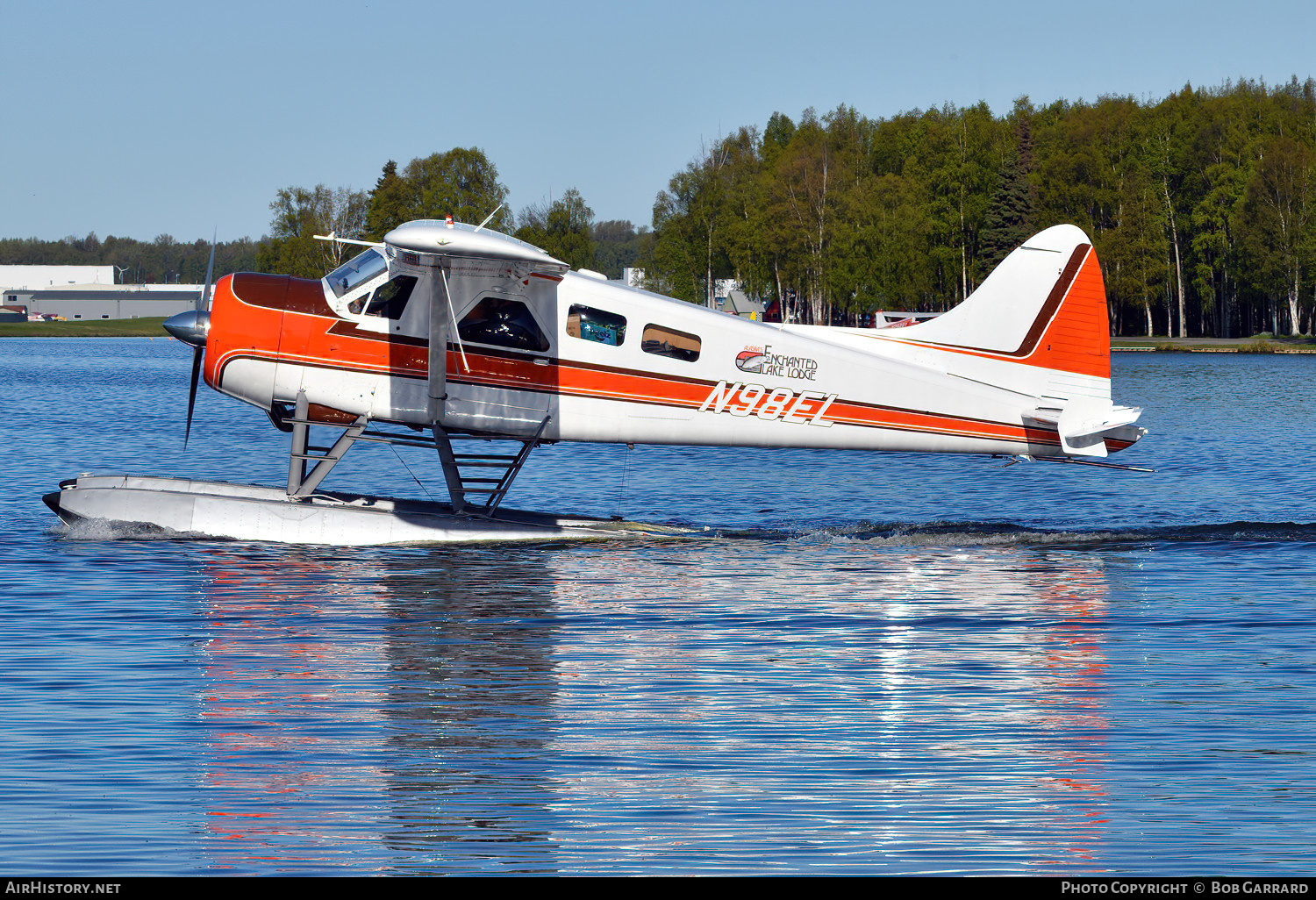 Aircraft Photo of N98EL | De Havilland Canada DHC-2 Beaver Mk.1 | Enchanted Lake Lodge | AirHistory.net #466928