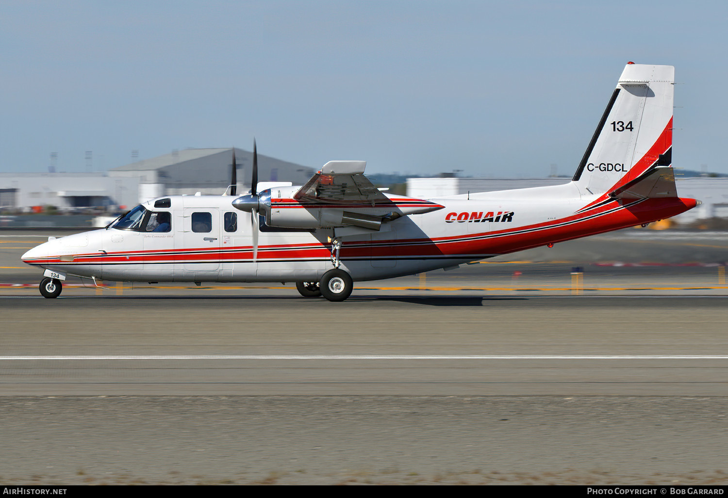 Aircraft Photo of C-GDCL | Rockwell 690A Turbo Commander | Conair Aviation | AirHistory.net #466930