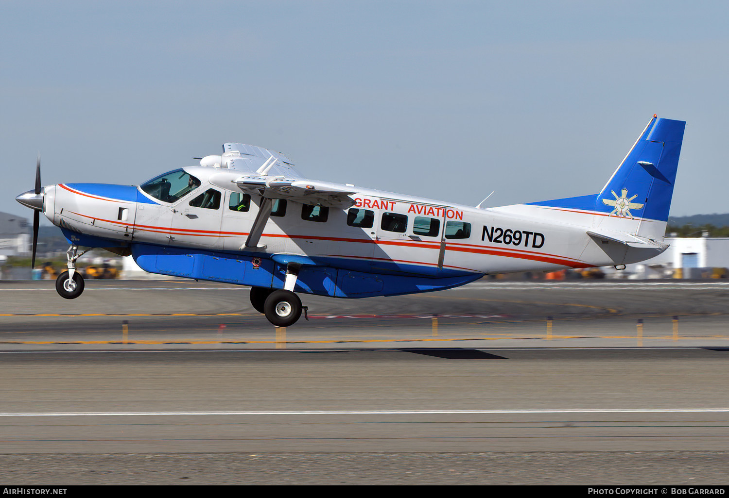 Aircraft Photo of N269TD | Cessna 208B Grand Caravan | Grant Aviation | AirHistory.net #466931