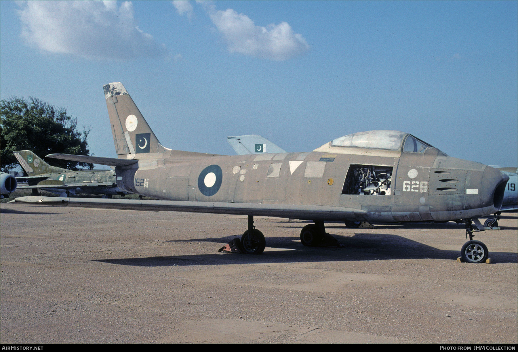 Aircraft Photo of 1626 | Canadair CL-13B Sabre 6 | Pakistan - Air Force | AirHistory.net #466932
