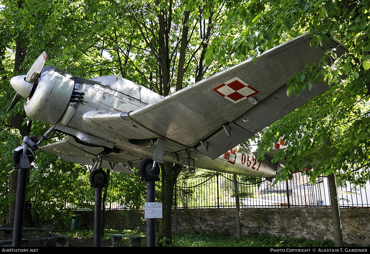 Aircraft Photo of 0527 | PZL-Mielec TS-8 Bies | Poland - Air Force | AirHistory.net #466933