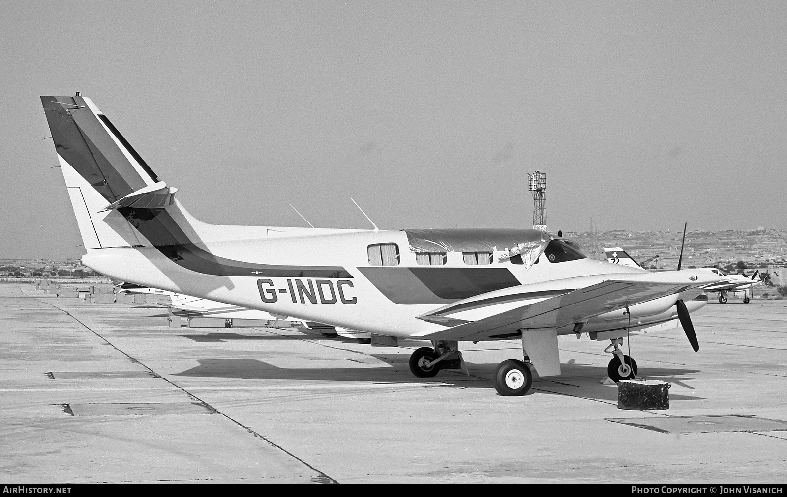 Aircraft Photo of G-INDC | Cessna T303 Crusader | AirHistory.net #466934