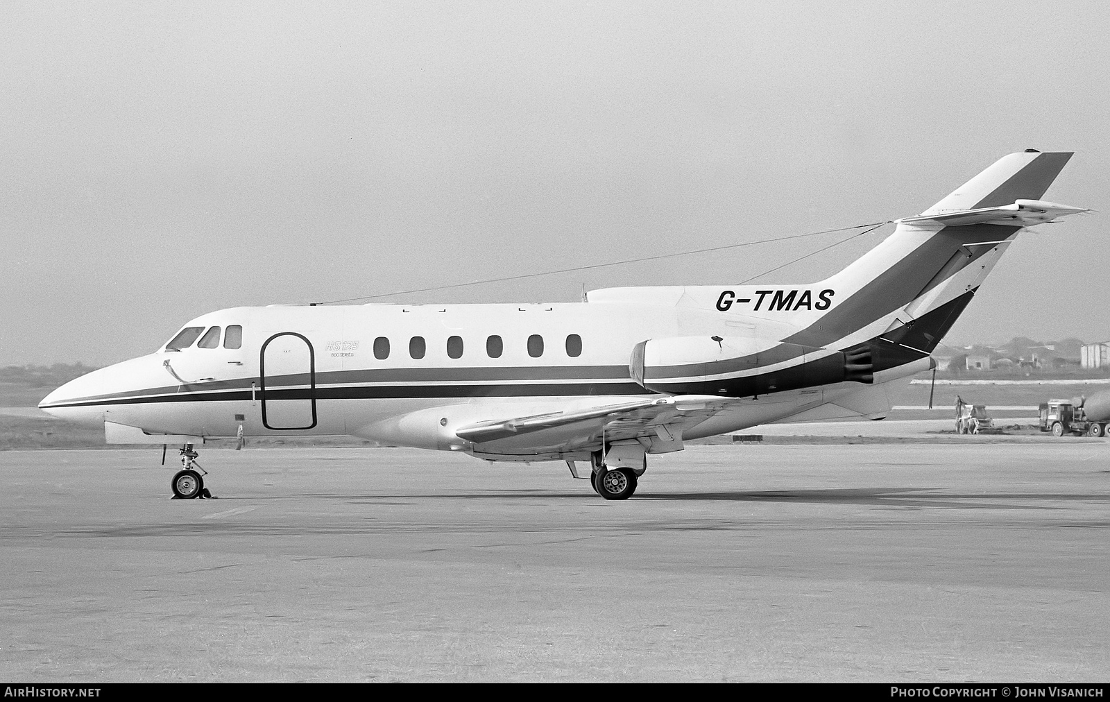 Aircraft Photo of G-TMAS | Hawker Siddeley HS-125-600B | AirHistory.net #466935