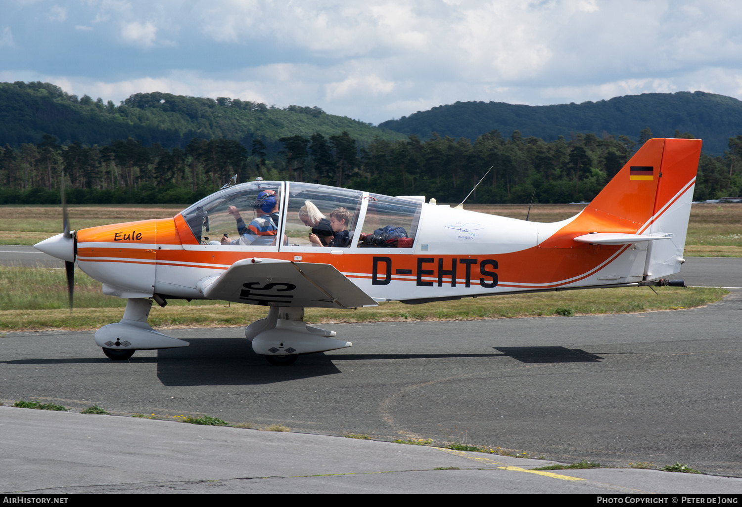 Aircraft Photo of D-EHTS | Robin DR-400-180R Remorqueur | LSV Ithwiesen | AirHistory.net #466936