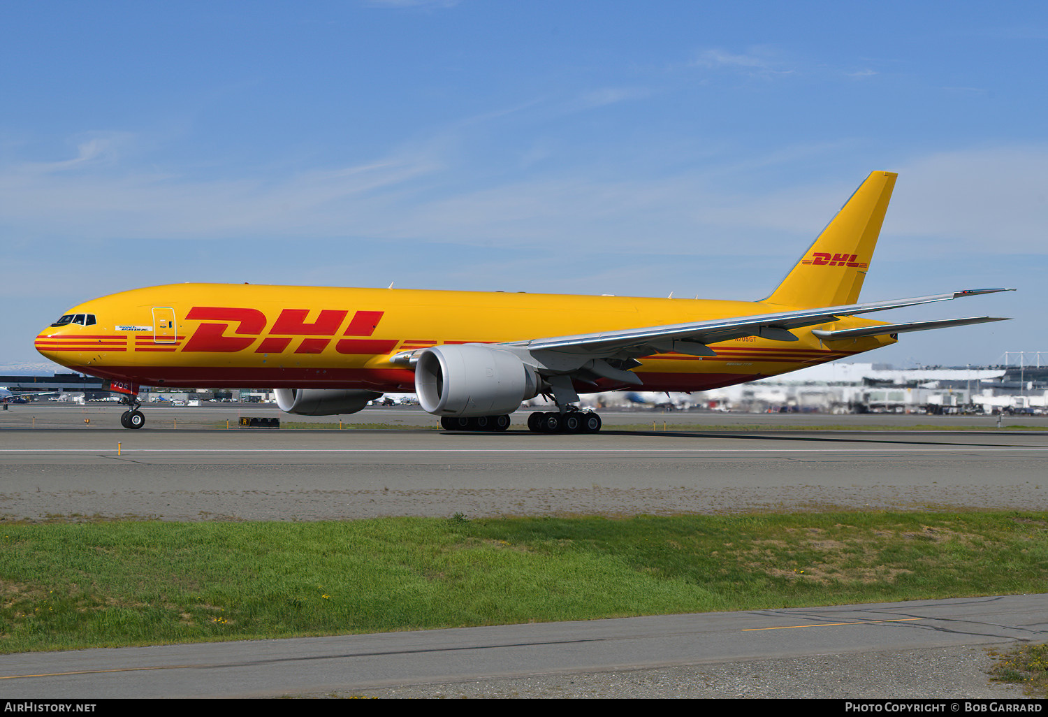 Aircraft Photo of N705GT | Boeing 777-F | DHL International | AirHistory.net #466937