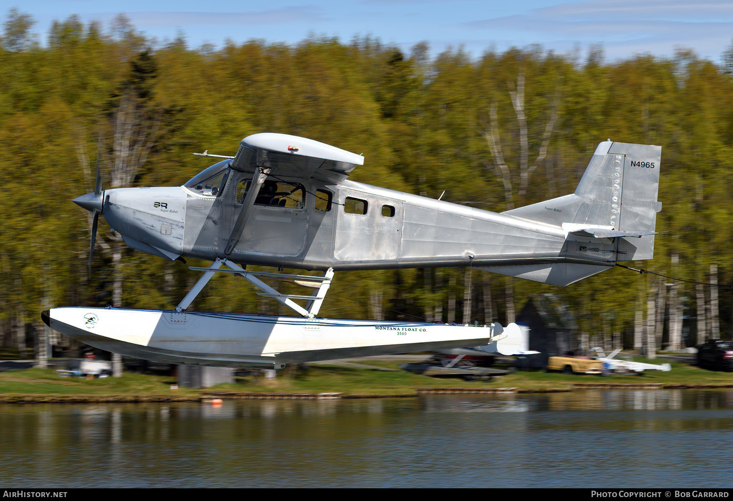 Aircraft Photo of N4965 | Murphy Super Rebel | AirHistory.net #466938