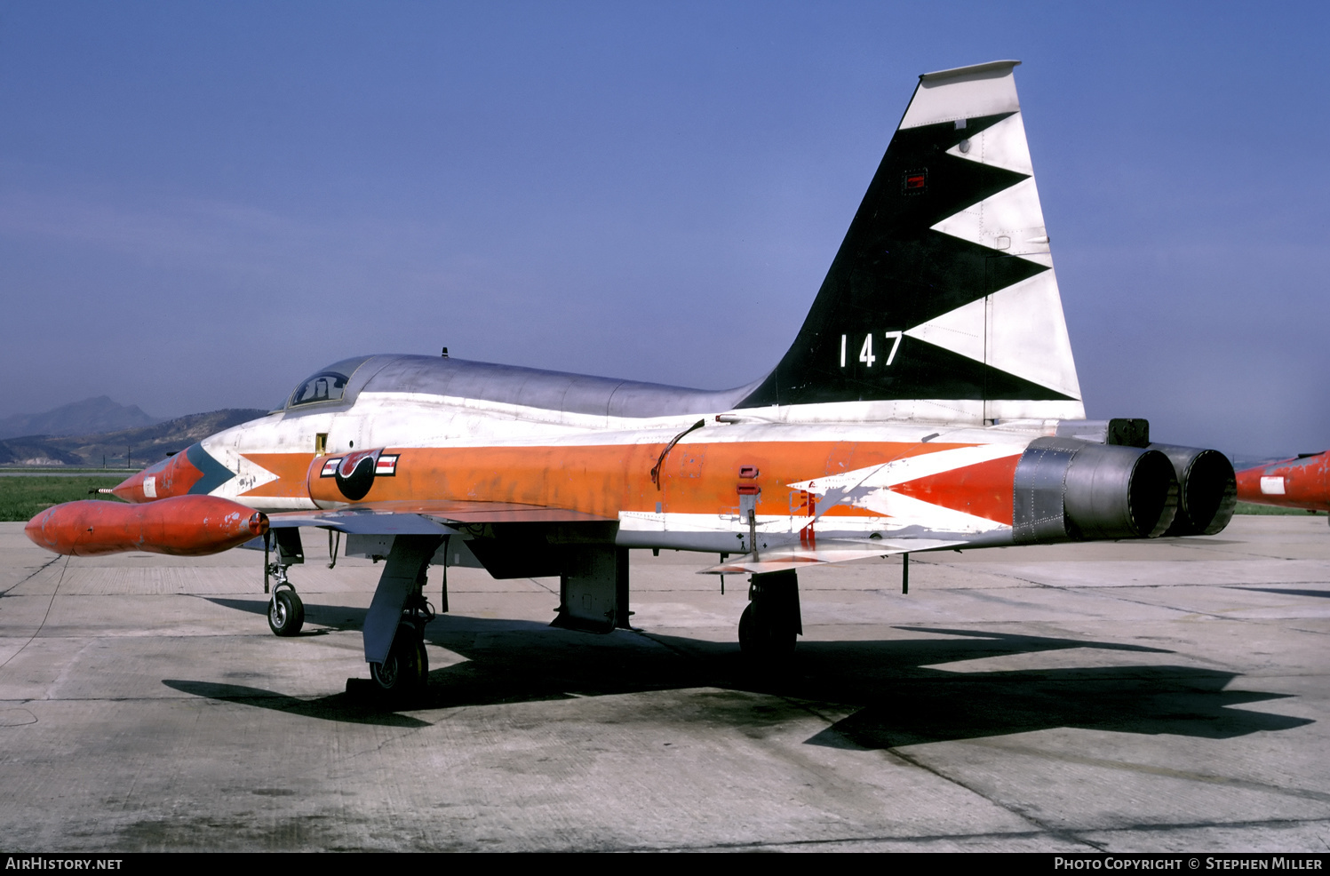 Aircraft Photo of 69147 / 147 | Northrop F-5A Freedom Fighter | South Korea - Air Force | AirHistory.net #466939