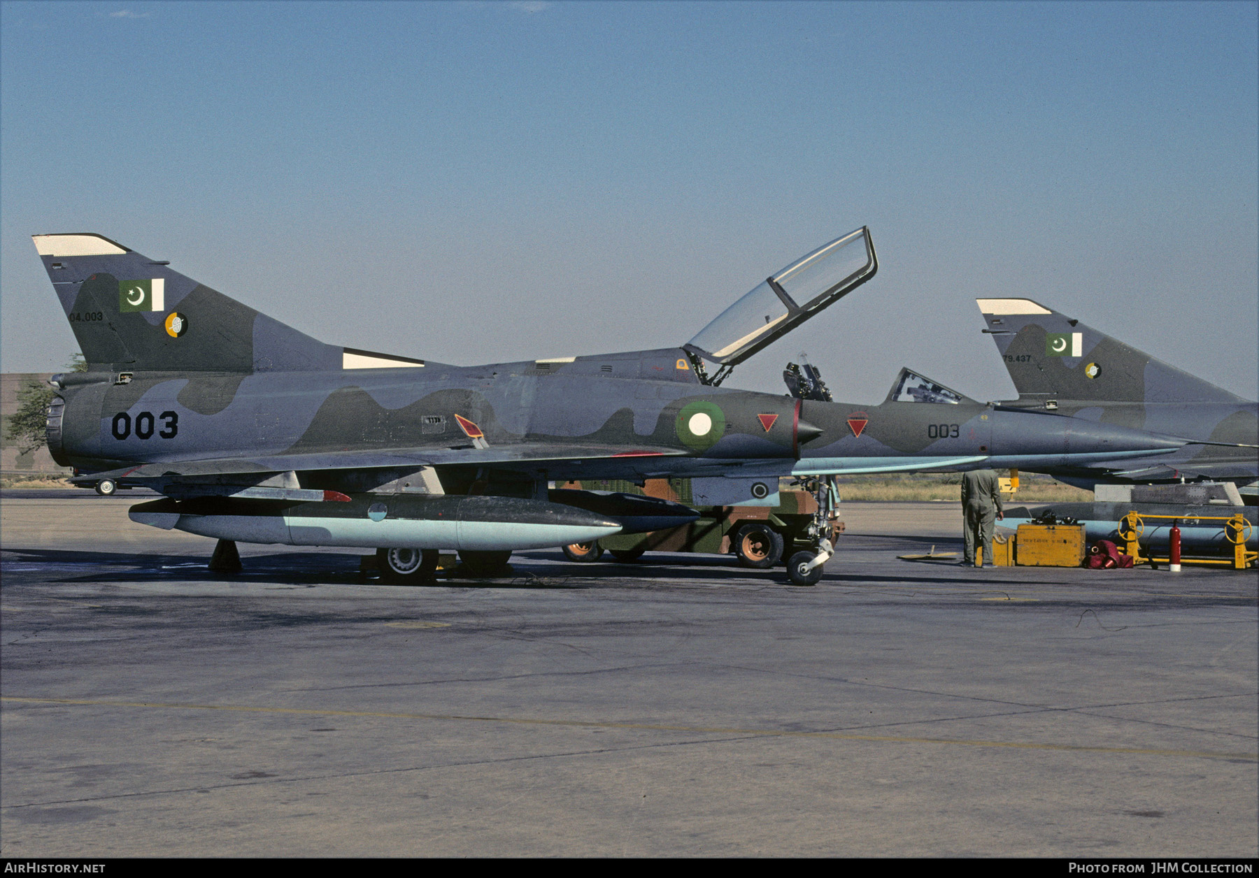 Aircraft Photo of 04-003 | Dassault Mirage 5DD | Pakistan - Air Force | AirHistory.net #466940
