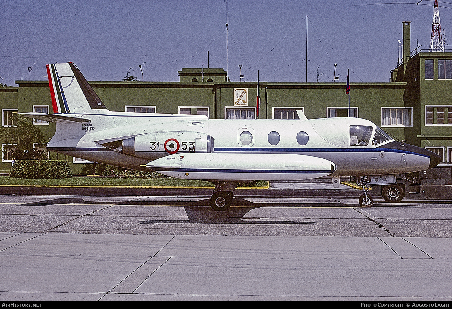 Aircraft Photo of MM61953 | Piaggio PD-808TA | Italy - Air Force | AirHistory.net #466941