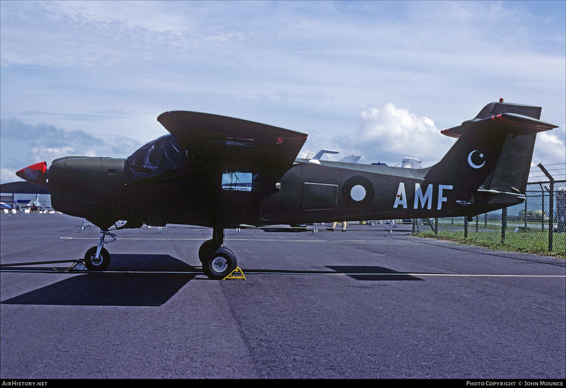 Aircraft Photo of No Reg | Pakistan MFI-17 Mushshak | Pakistan - Army | AirHistory.net #466943