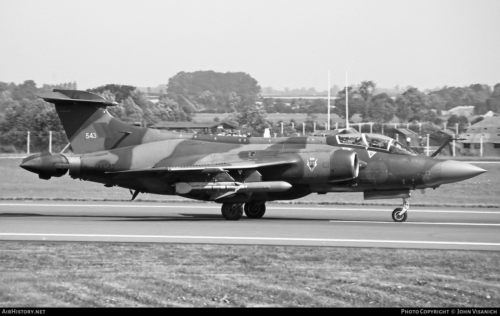 Aircraft Photo of XW543 | Hawker Siddeley Buccaneer S2B | UK - Air Force | AirHistory.net #466946