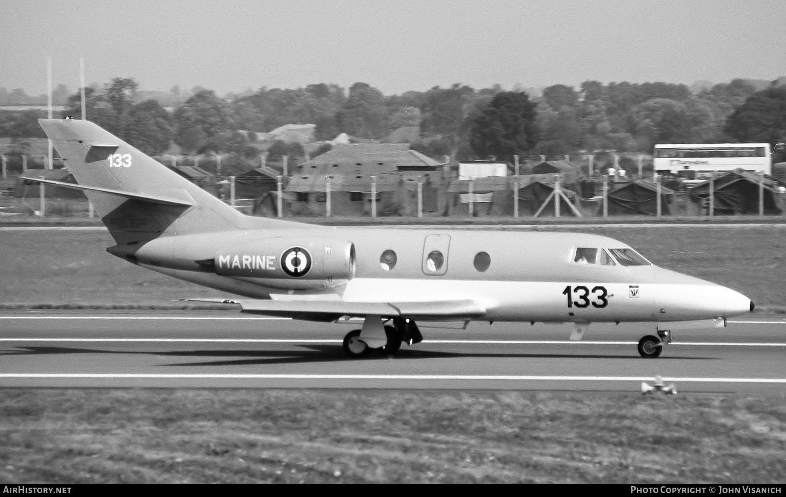 Aircraft Photo of 133 | Dassault Falcon 10MER | France - Navy | AirHistory.net #466947