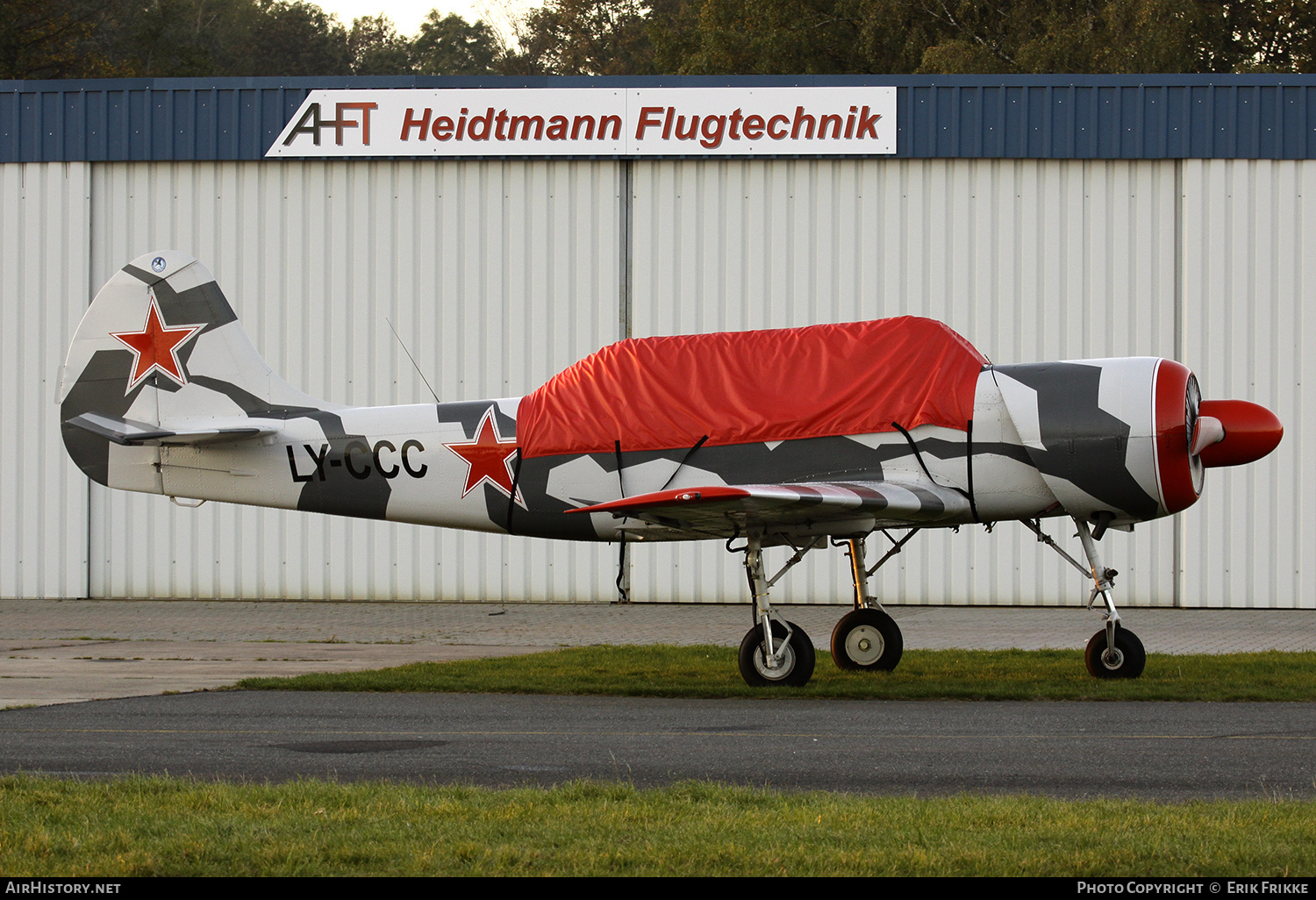 Aircraft Photo of LY-CCC | Yakovlev Yak-52 | AirHistory.net #466948