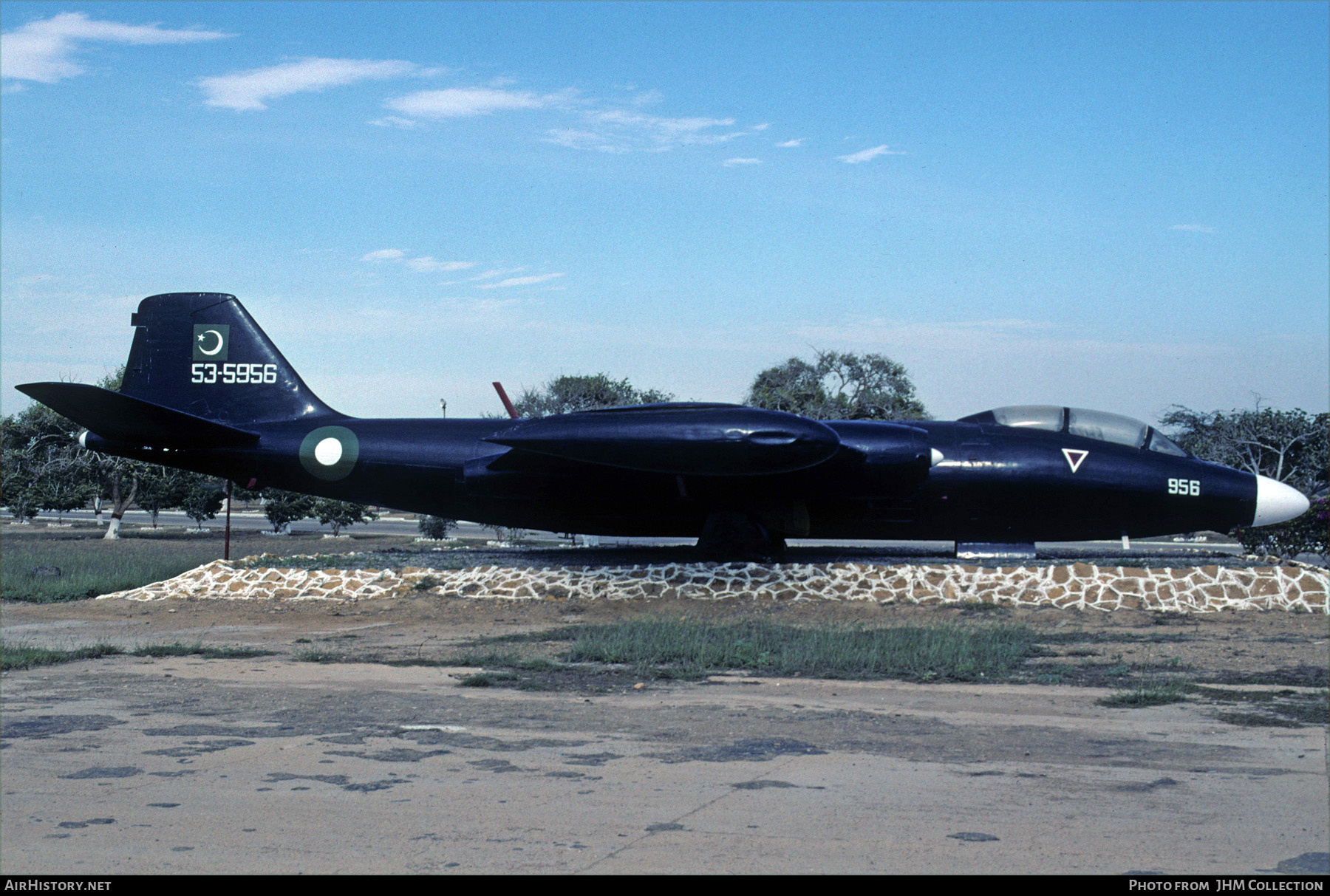 Aircraft Photo of 53-3956 | Martin B-57B Canberra | Pakistan - Air Force | AirHistory.net #466951
