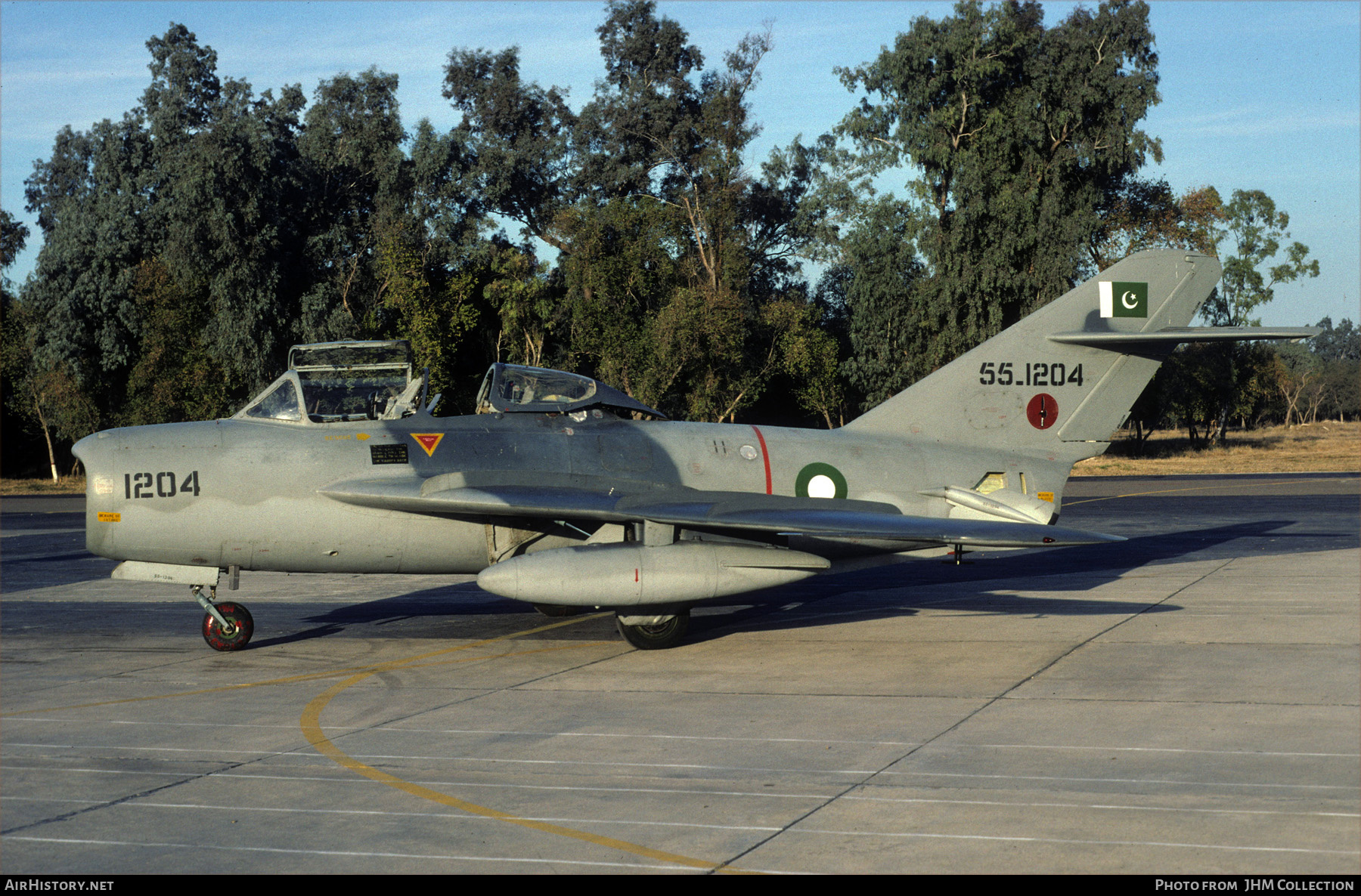 Aircraft Photo of 55-1204 | Shenyang FT-5 | Pakistan - Air Force | AirHistory.net #466952