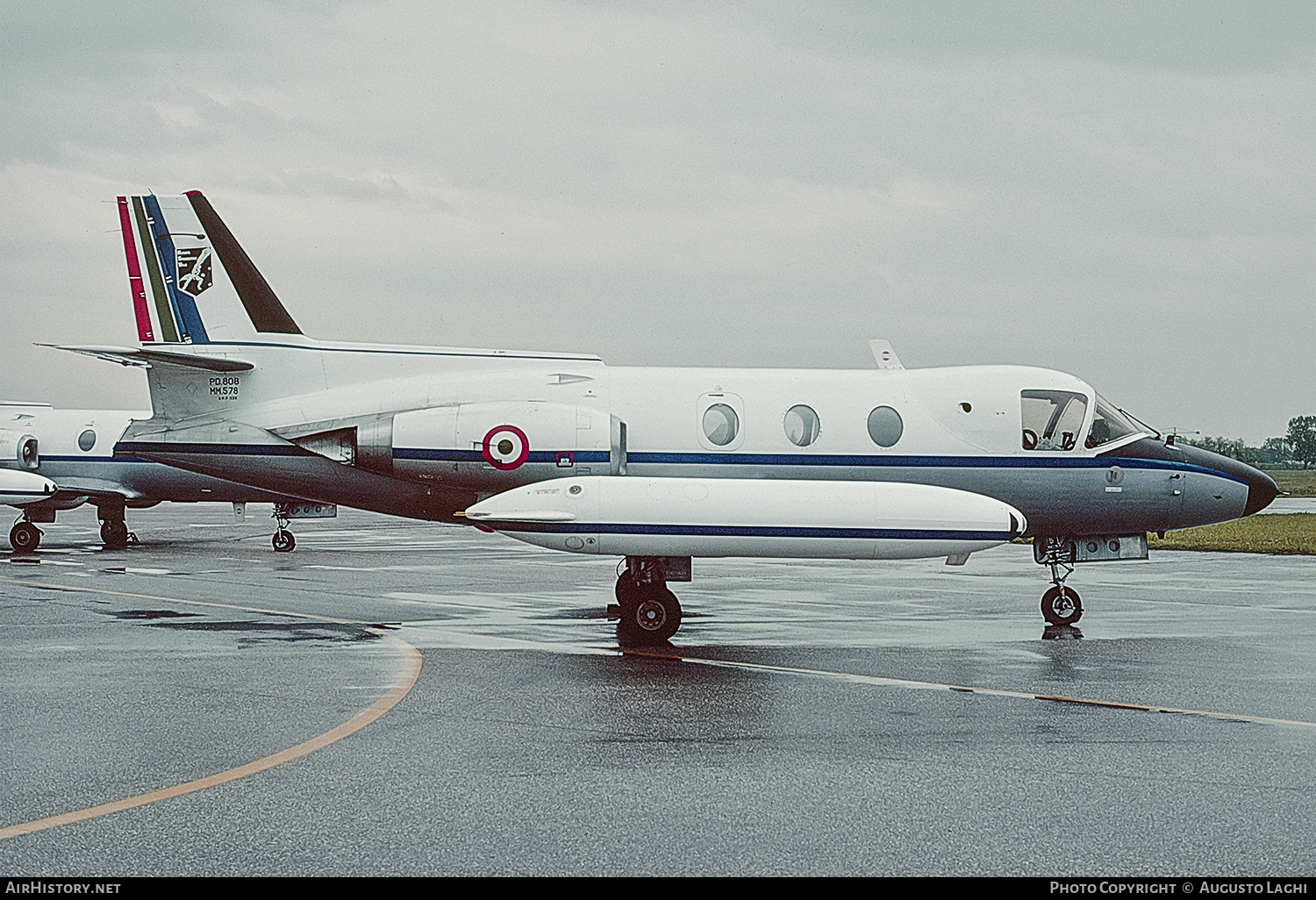 Aircraft Photo of MM578 | Piaggio PD-808 | Italy - Air Force | AirHistory.net #466954