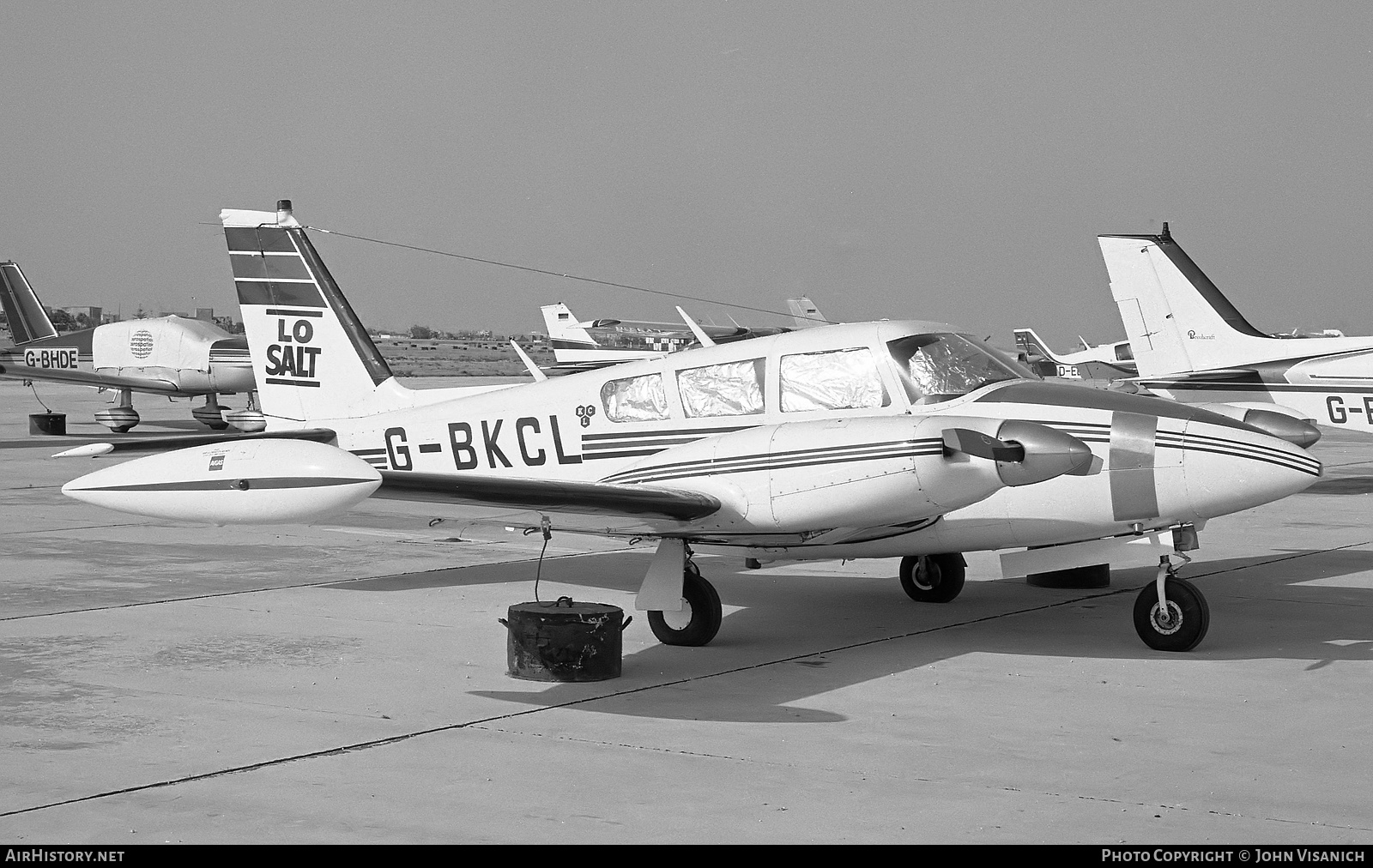 Aircraft Photo of G-BKCL | Piper PA-30-160 Twin Comanche C | AirHistory.net #466958