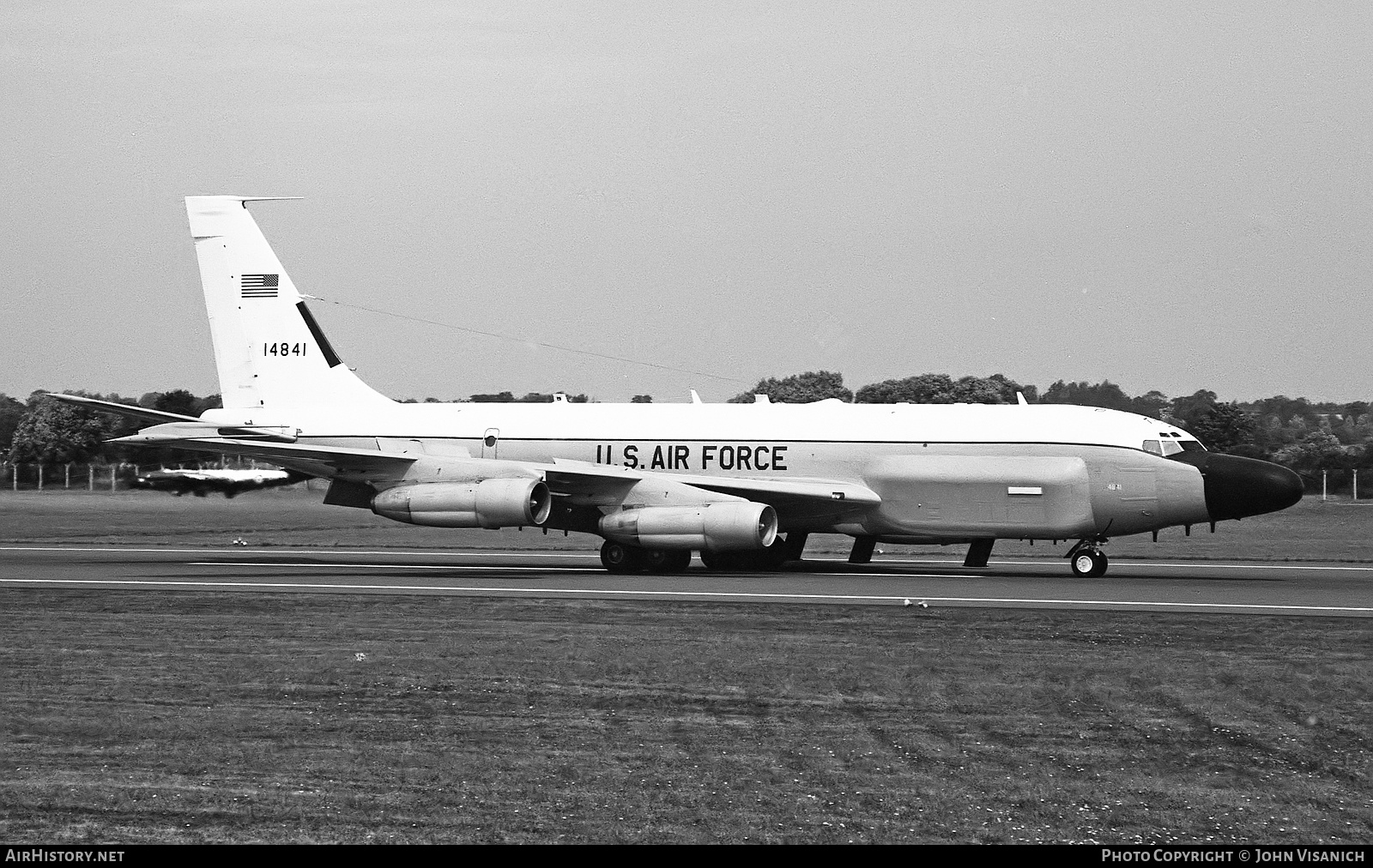 Aircraft Photo of 64-14841 / 14841 | Boeing RC-135V | USA - Air Force | AirHistory.net #466962