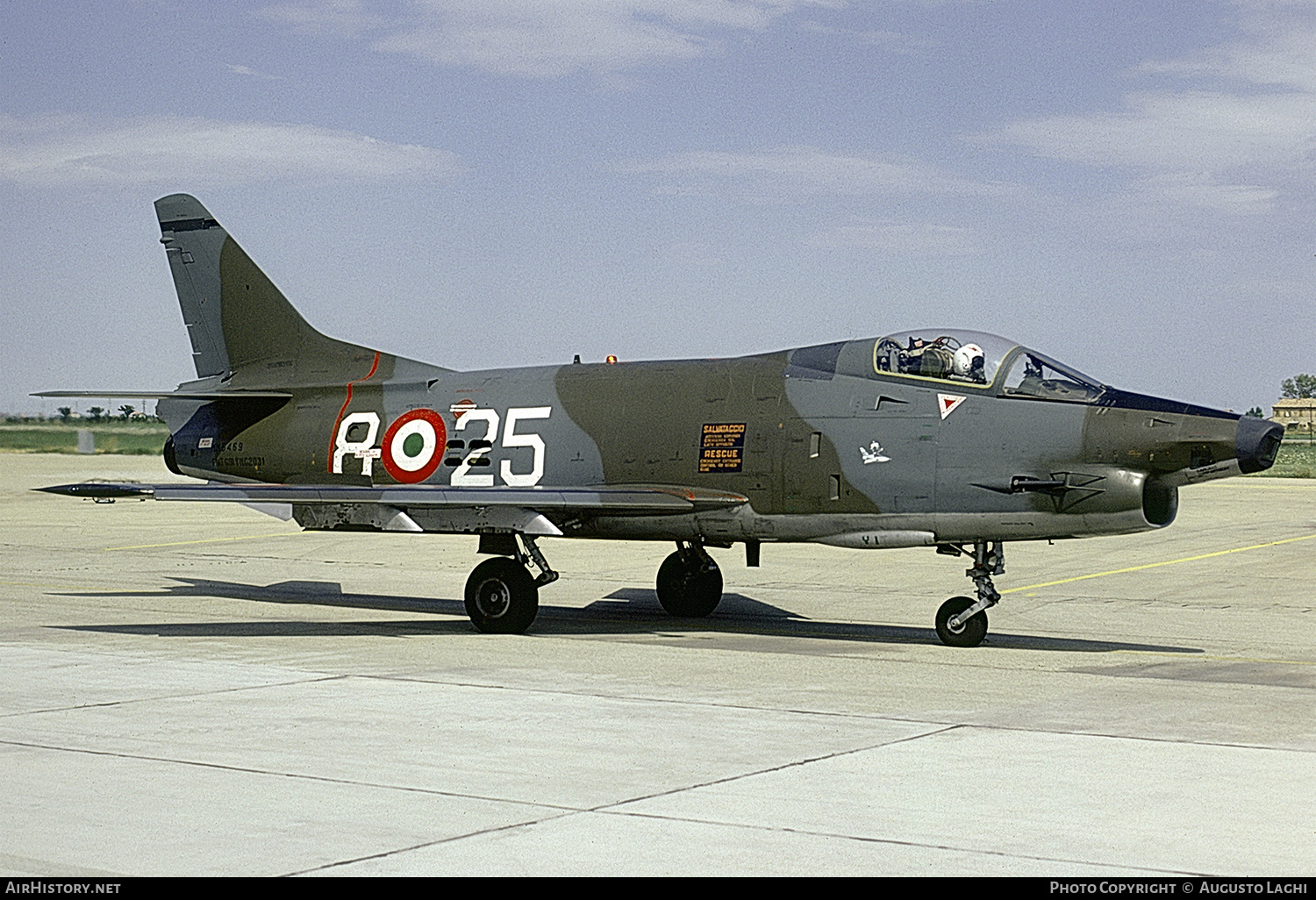 Aircraft Photo of MM6469 | Fiat G-91Y | Italy - Air Force | AirHistory.net #466965