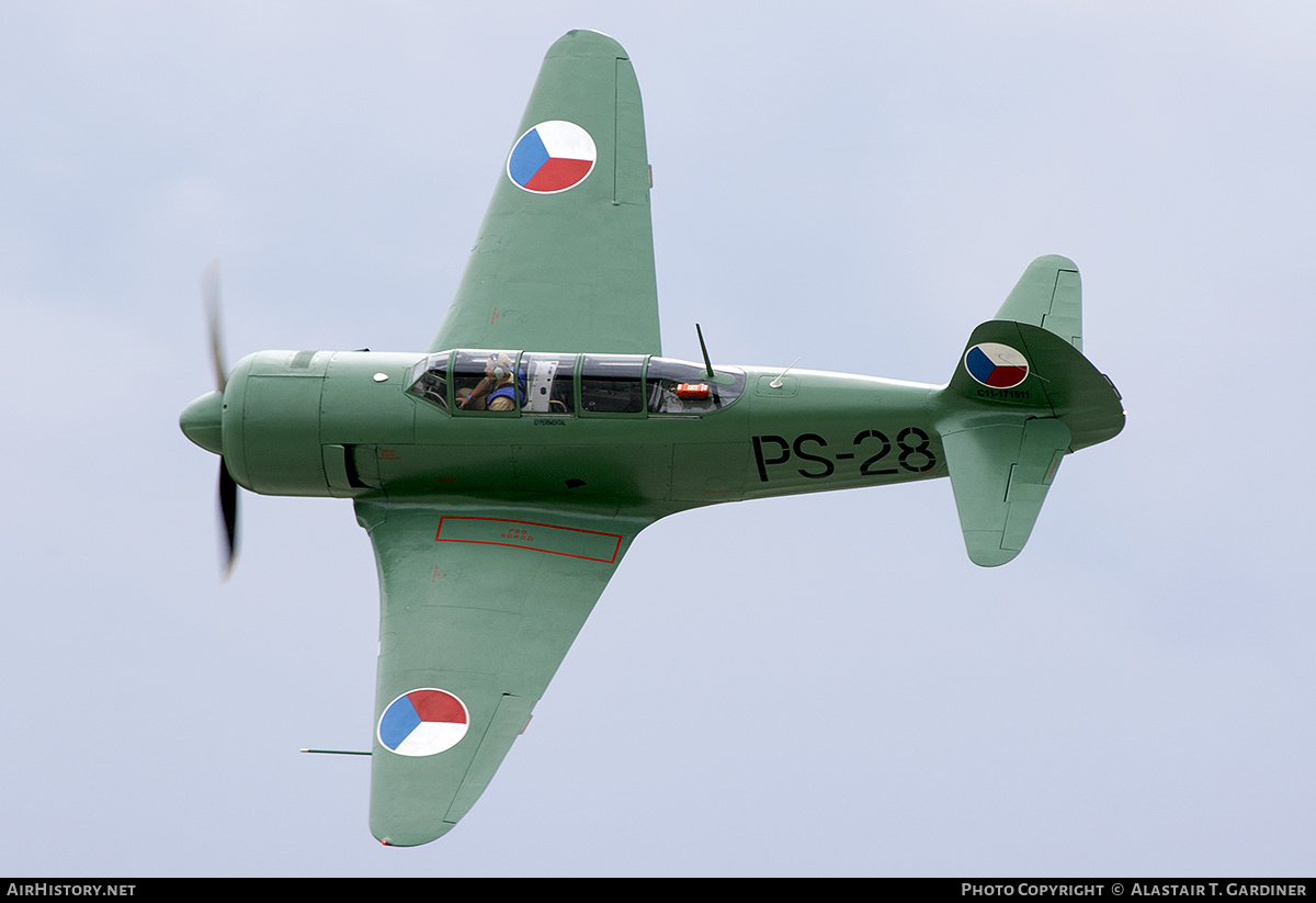 Aircraft Photo of OK-JZE | Let C.11 | Czechoslovakia - Air Force | AirHistory.net #466966