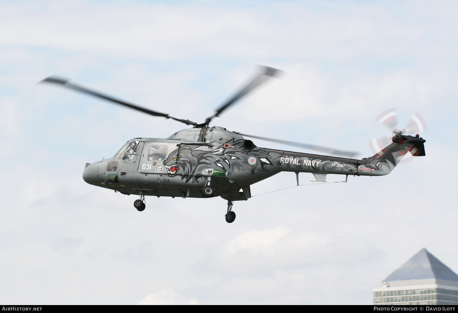 Aircraft Photo of XZ250 | Westland WG-13 Lynx HAS3S | UK - Navy | AirHistory.net #466971