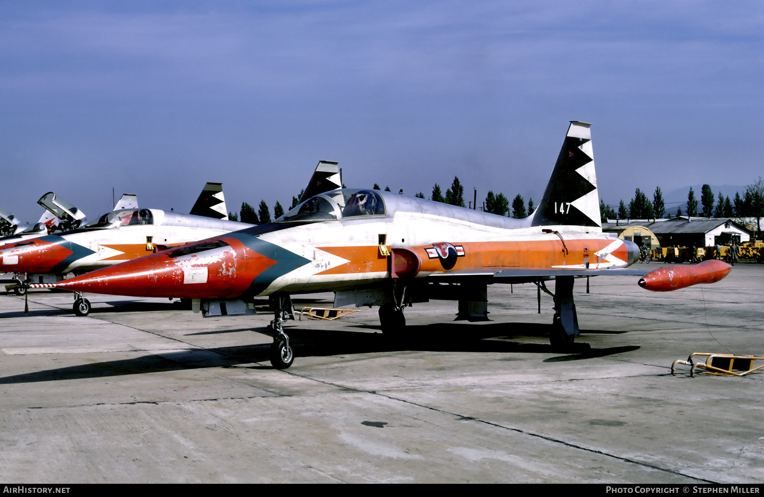 Aircraft Photo of 69147 / 147 | Northrop F-5A Freedom Fighter | South Korea - Air Force | AirHistory.net #466974
