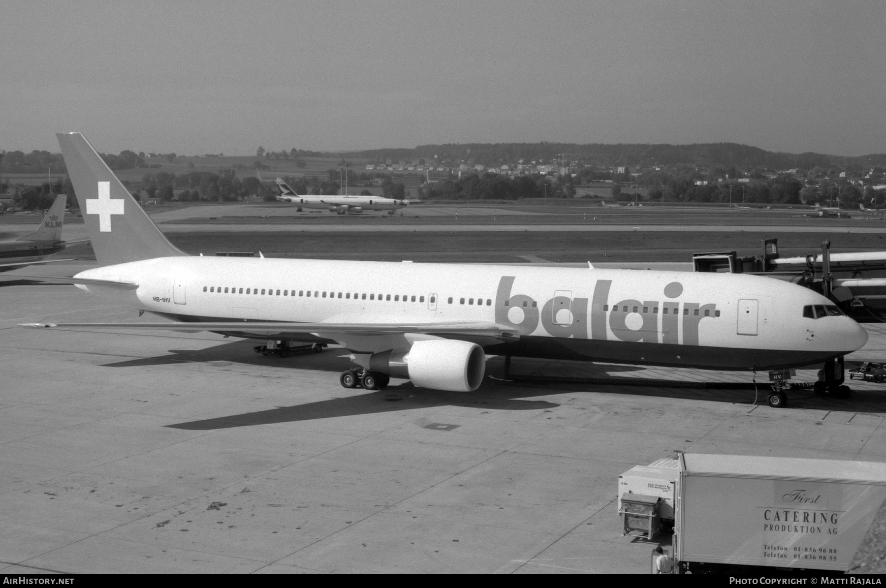 Aircraft Photo of HB-IHV | Boeing 767-3BG/ER | Balair | AirHistory.net #466977
