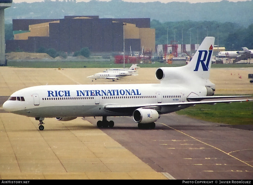 Aircraft Photo of N313EA | Lockheed L-1011-385-1 TriStar 1 | Rich International Airways | AirHistory.net #466980
