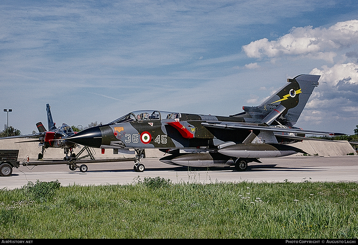Aircraft Photo of MM7053 | Panavia Tornado IDS | Italy - Air Force | AirHistory.net #466983