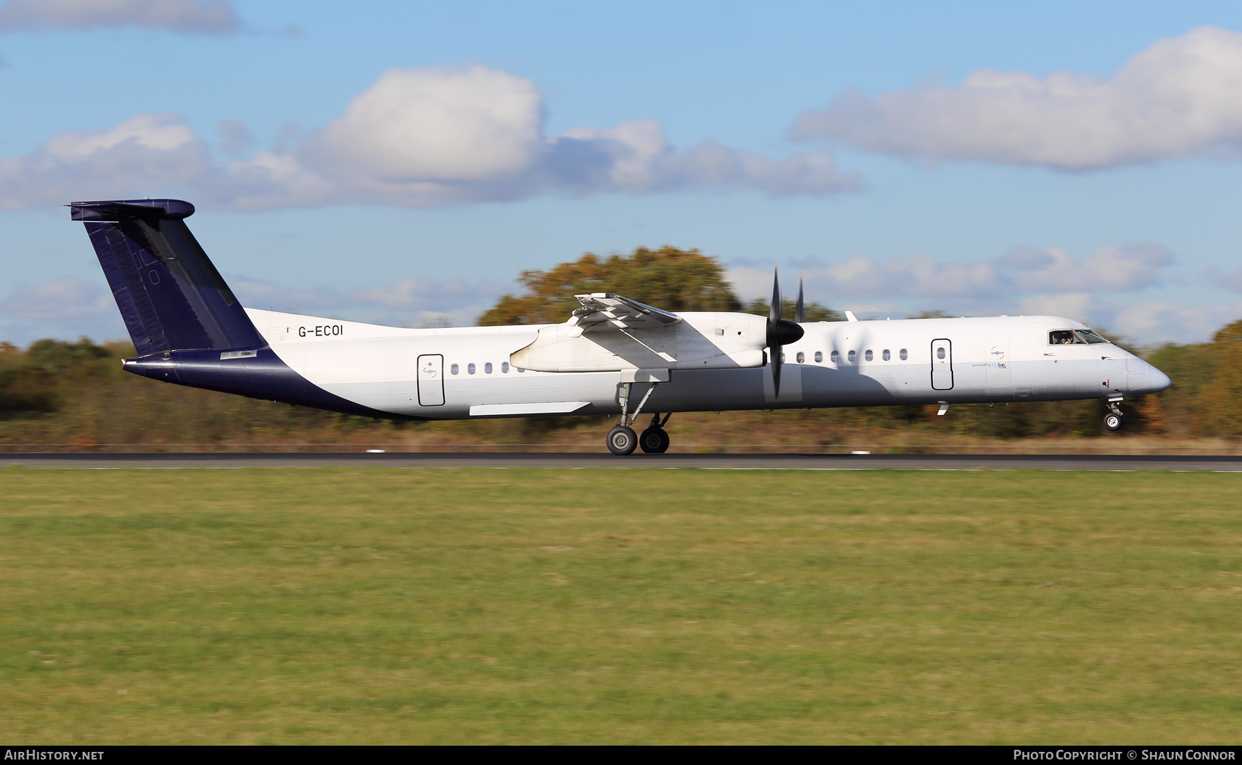 Aircraft Photo of G-ECOI | Bombardier DHC-8-402 Dash 8 | Flybe | AirHistory.net #466984